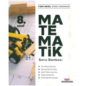 8. Sınıf Matematik Soru Bankası-Workwin Yayınları