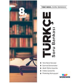 8. Sınıf Matematik Soru Bankası-Workwin Yayınları