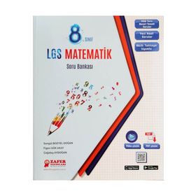 8.Sınıf Matematik Soru Bankası Zafer Yayınları