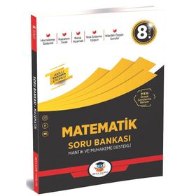 8.Sınıf Matematik Soru Bankası Zeka Küpü Yayınları