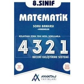 8. Sınıf Matematik Soru Bankası+Denemeler-Avantaj Yayınları