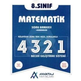 8. Sınıf Matematik Soru Bankası+Denemeler-Avantaj Yayınları