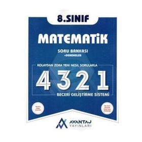 8. Sınıf Matematik Soru Bankası+Denemeler-Avantaj Yayınları