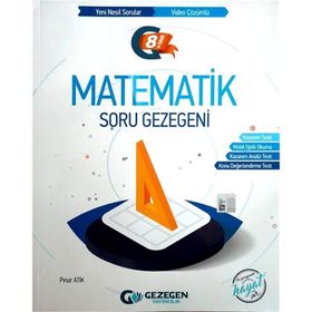 8.Sınıf Matematik Soru Gezegeni - Gezegen Yayınları