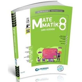 8.Sınıf Matematik Soru Gezegeni - Gezegen Yayınları