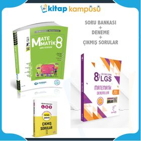 8.Sınıf Matematik Soru Gezegeni - Gezegen Yayınları