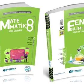 8.Sınıf Matematik Soru Gezegeni - Gezegen Yayınları