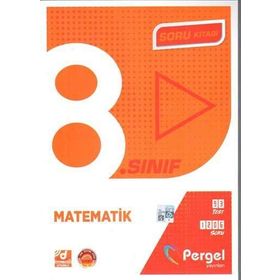 8. Sınıf Matematik Soru Kitabı Kollektif Pergel Yayınları