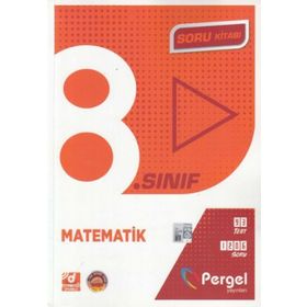 8. Sınıf Matematik Soru Kitabı Kollektif Pergel Yayınları