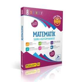 8. Sınıf Matematik Soru Kütüphanesi - Paraf Yayınları