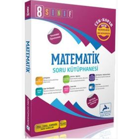 8. Sınıf Matematik Soru Kütüphanesi - Paraf Yayınları
