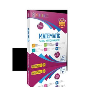8. Sınıf Matematik Soru Kütüphanesi - Paraf Yayınları
