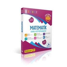 8. Sınıf Matematik Soru Kütüphanesi - Paraf Yayınları