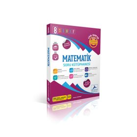 8. Sınıf Matematik Soru Kütüphanesi - Paraf Yayınları