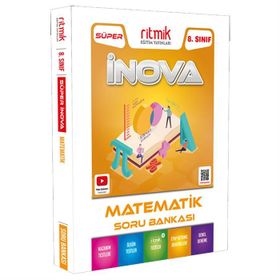 8. Sınıf Matematik Süper İnova Soru Bankası-Ritmik Eğitim Yayınları