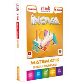 8. Sınıf Matematik Süper İnova Soru Bankası-Ritmik Eğitim Yayınları