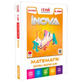 8. Sınıf Matematik Süper İnova Soru Bankası-Ritmik Eğitim Yayınları