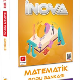 8. Sınıf Matematik Süper İnova Soru Bankası-Ritmik Eğitim Yayınları