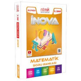 8. Sınıf Matematik Süper İnova Soru Bankası-Ritmik Eğitim Yayınları