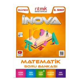 8. Sınıf Matematik Süper İnova Soru Bankası-Ritmik Eğitim Yayınları