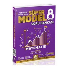8. Sınıf Matematik Süper Model Soru Bankası