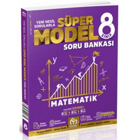 8. Sınıf Matematik Süper Model Soru Bankası