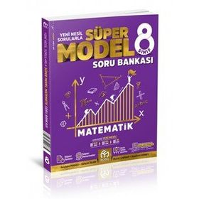 8. Sınıf Matematik Süper Model Soru Bankası