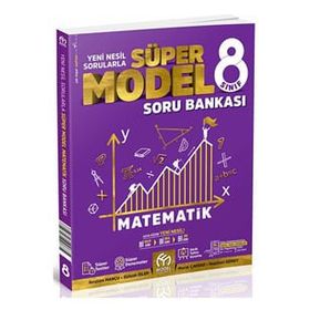 8. Sınıf Matematik Süper Model Soru Bankası