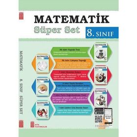8. Sınıf Matematik Süper Set Ata Yayıncılık