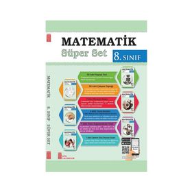 8. Sınıf Matematik Süper Set Ata Yayıncılık