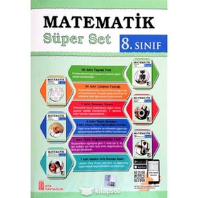 8. Sınıf Matematik Süper Set Ata Yayıncılık