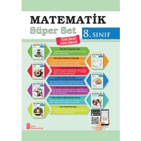 8. Sınıf Matematik Süper Set Ata Yayıncılık
