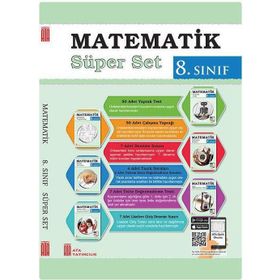 8. Sınıf Matematik Süper Set Ata Yayıncılık