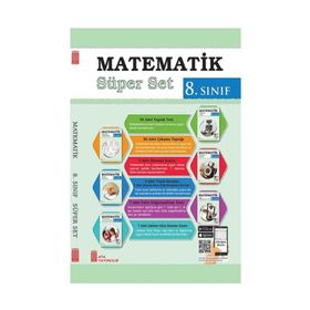 8. Sınıf Matematik Süper Set Ata Yayıncılık