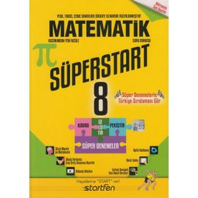 8. Sınıf Matematik Süperstart Soru Bankası Startfen Yayınları