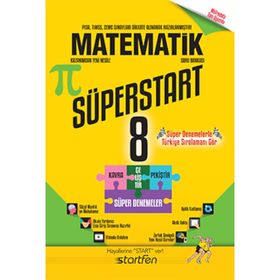 8. Sınıf Matematik Süperstart Soru Bankası Startfen Yayınları