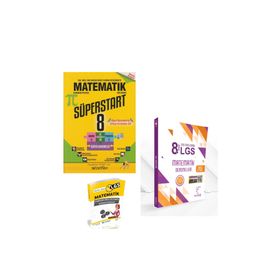 8. Sınıf Matematik Süperstart Soru Bankası Startfen Yayınları