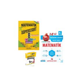 8. Sınıf Matematik Süperstart Soru Bankası Startfen Yayınları