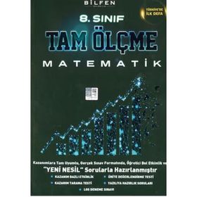 8 Sınıf Matematik Tam Ölçme - Bilfen Yayınları