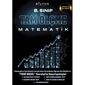 8. Sınıf Matematik Tam Ölçme Yeni Bilfen Yayıncılık