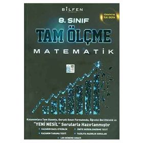 8. Sınıf Matematik Tam Ölçme Yeni Bilfen Yayıncılık