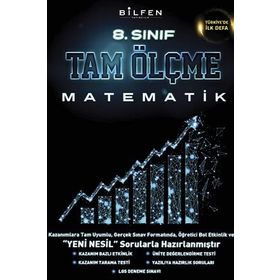 8. Sınıf Matematik Tam Ölçme Yeni Bilfen Yayıncılık