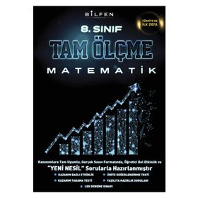 8. Sınıf Matematik Tam Ölçme Yeni Bilfen Yayıncılık