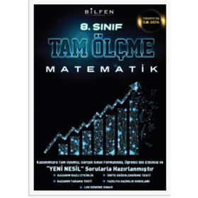 8. Sınıf Matematik Tam Ölçme Yeni Bilfen Yayıncılık