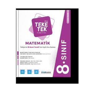 8. Sınıf Matematik Teke Tek - Pruva Yayınları