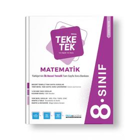 8. Sınıf Matematik Teke Tek - Pruva Yayınları