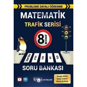 8. Sınıf Matematik Trafik Serisi Soru Bankası-İdol Yayınları
