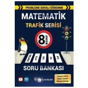 8. Sınıf Matematik Trafik Serisi Soru Bankası-İdol Yayınları