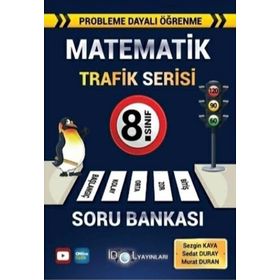 8. Sınıf Matematik Trafik Serisi Soru Bankası-İdol Yayınları