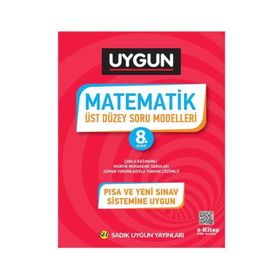 8. Sınıf Matematik Üst Düzey Soru Bankası - Sadık Uygun Yayınları
